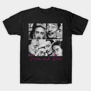 Frida and Dali T-Shirt